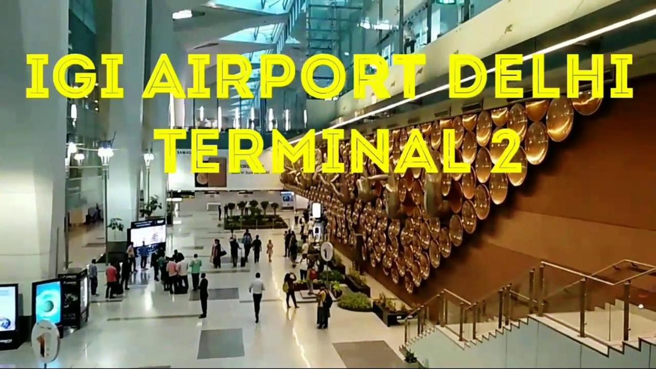 Hotel Golden Bliss At New Delhi Airport Eksteriør billede