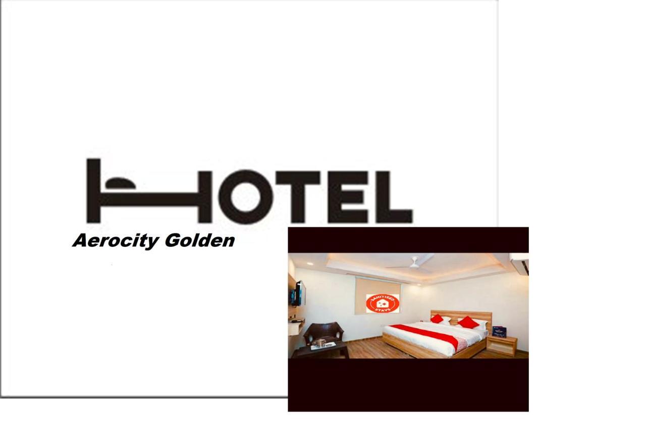 Hotel Golden Bliss At New Delhi Airport Eksteriør billede