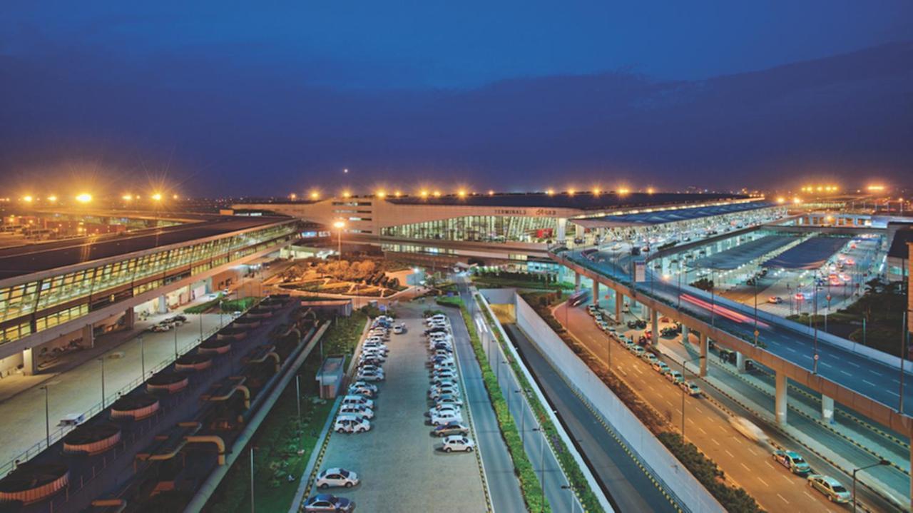 Hotel Golden Bliss At New Delhi Airport Eksteriør billede
